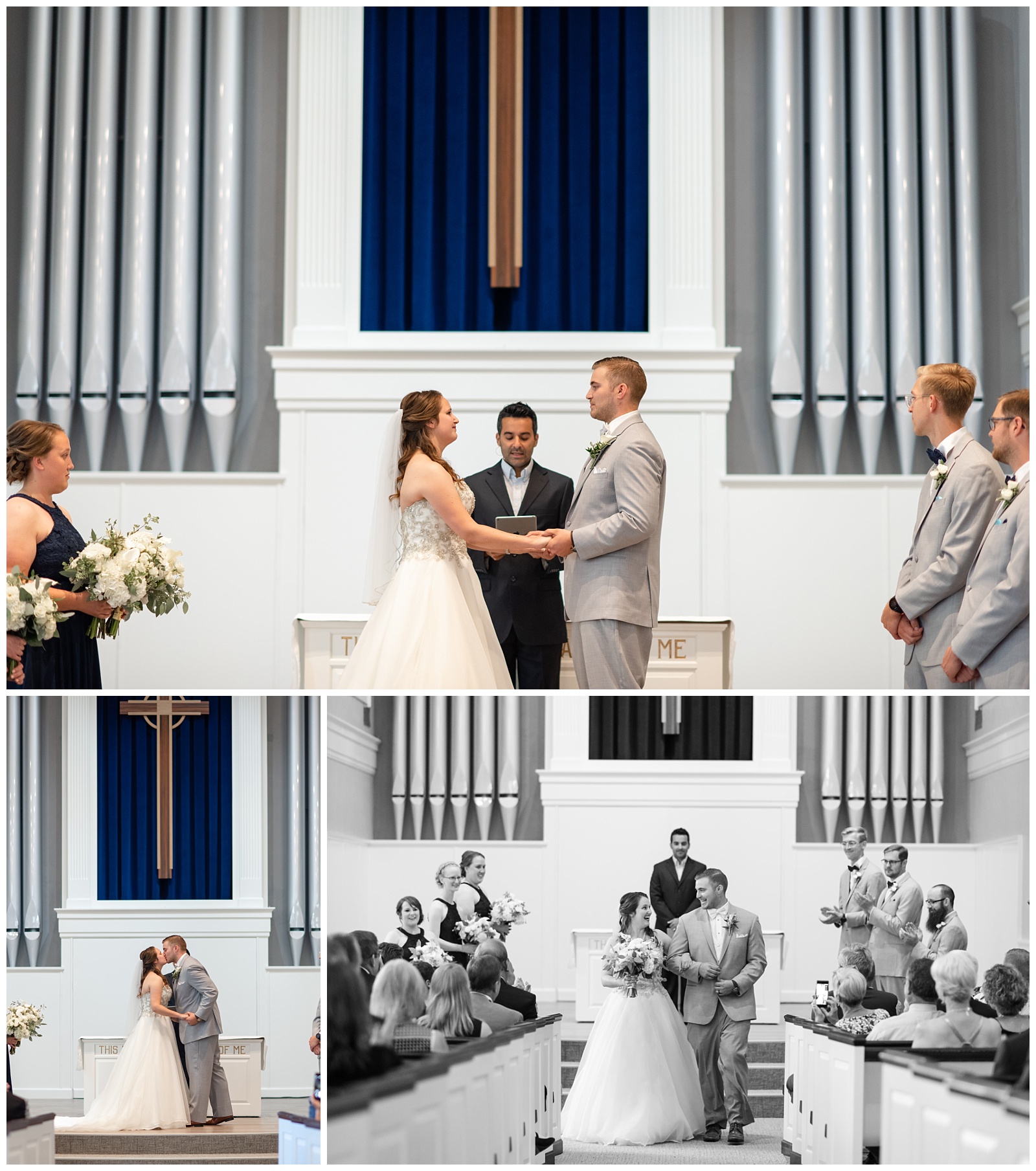 Zeeland wedding at Second Reformed Church of Zeeland