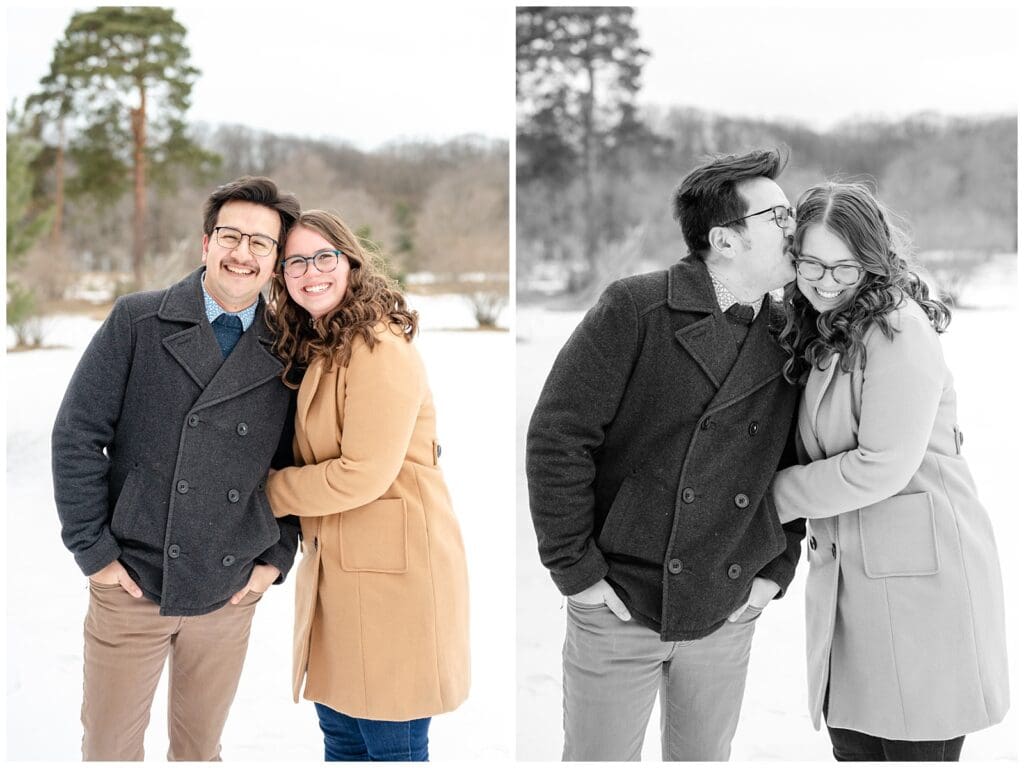 winter engagement, holland Michigan, Saugatuck dunes, engagement session, couples photos, west Michigan photographer