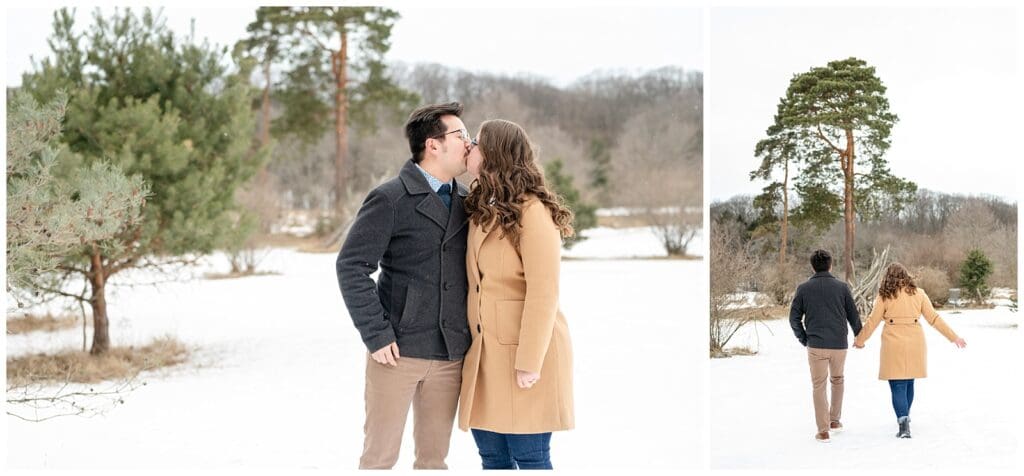 winter engagement, holland Michigan, Saugatuck dunes, engagement session, couples photos, west Michigan photographer