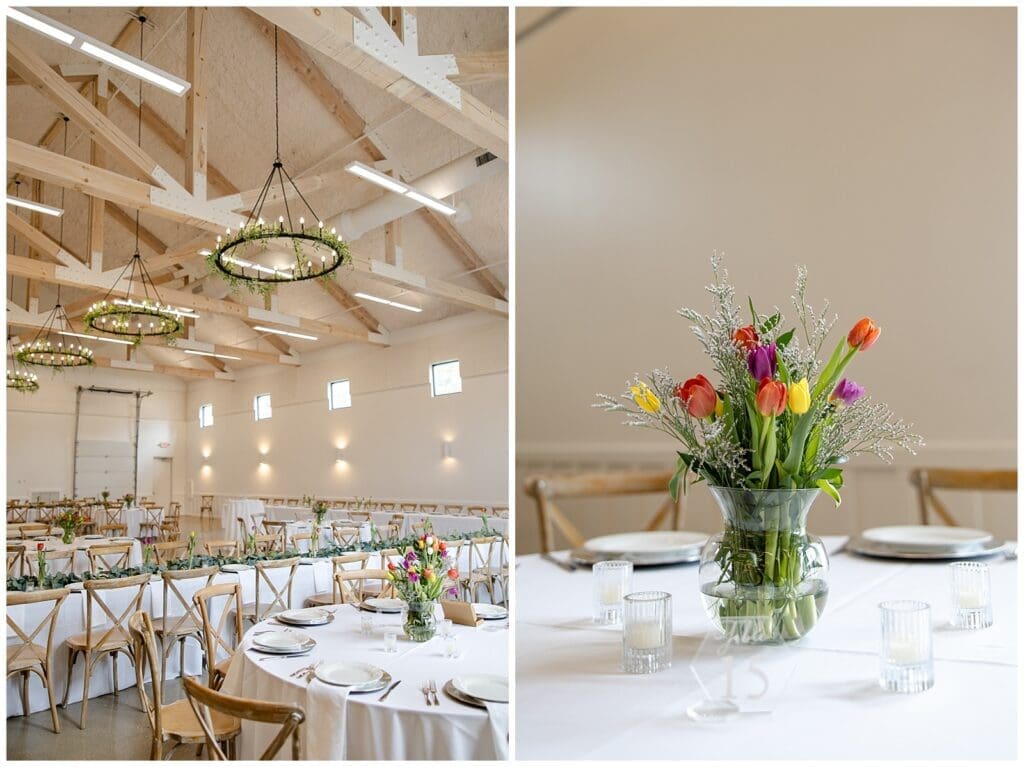 bride and groom, Saugatuck Michigan, spring wedding, tulip bouquet, wedding photos, ivy house venue,