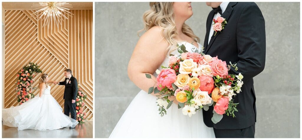 Summer wedding, wedding photos, grand rapids wedding, Michigan wedding, wedding photographer, holland photographer, Leona road venue, bride and groom