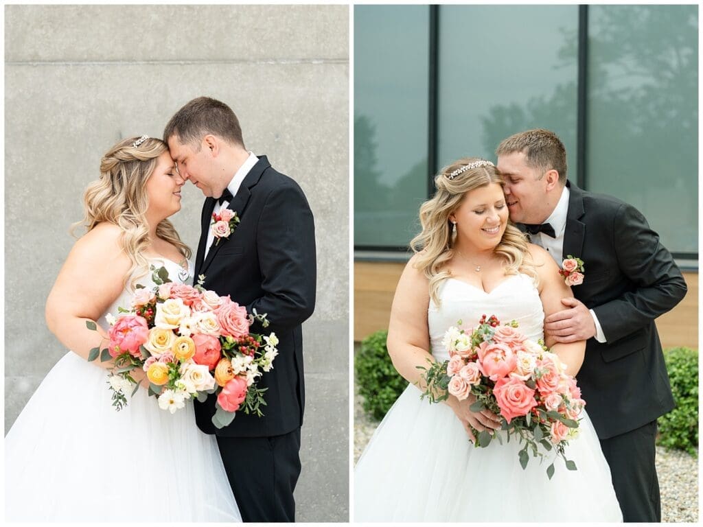Summer wedding, wedding photos, grand rapids wedding, Michigan wedding, wedding photographer, holland photographer, Leona road venue, bride and groom