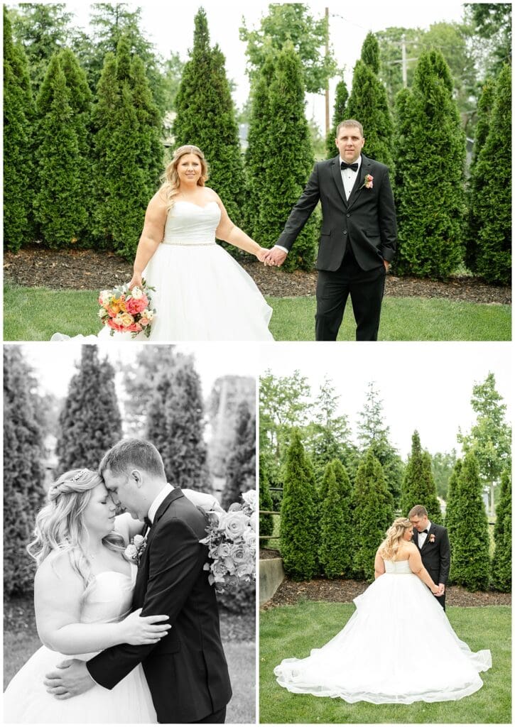 Summer wedding, wedding photos, grand rapids wedding, Michigan wedding, wedding photographer, holland photographer, Leona road venue, bride and groom