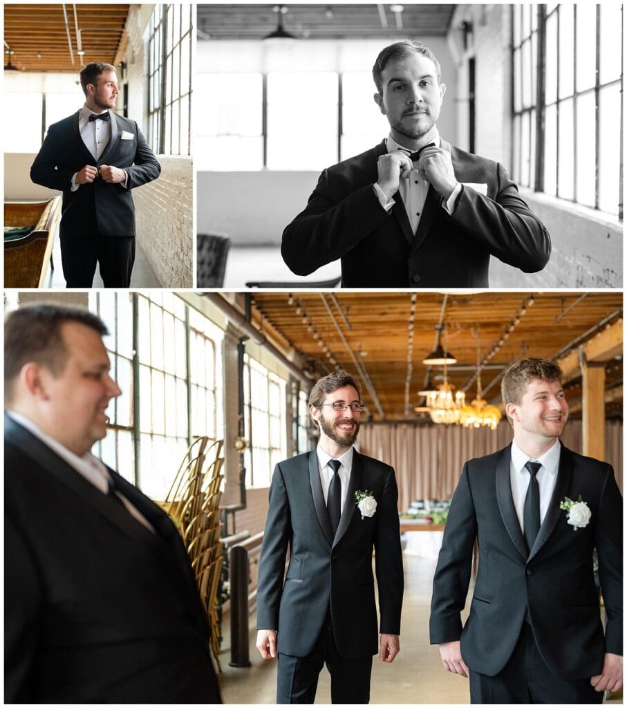 grand rapids wedding, cheney place, industrial wedding, bride and groom, wedding photos