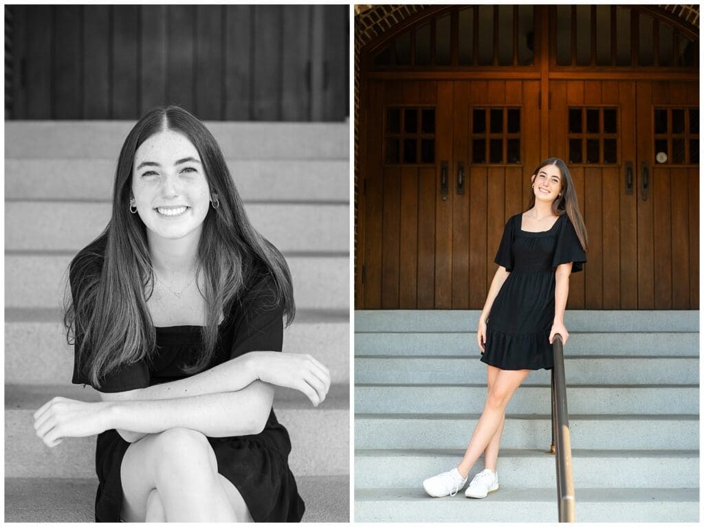 senior photos, senior session, portraits, downtown holland, holland michigan, wild flower field