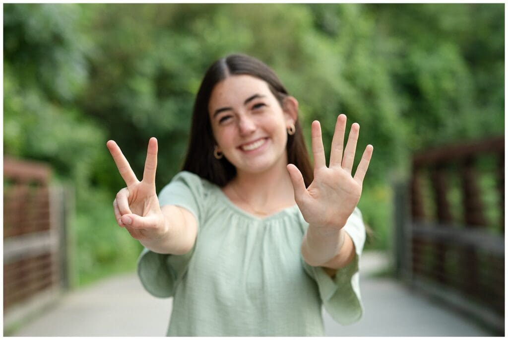 senior photos, senior session, portraits, downtown holland, holland michigan, wild flower field